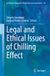 Legal Springer Nature Ius Gentium: Comparative Perspectives on Law and Justice137- Legal and Ethical Issues of Chilling Effect Hardcover