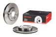 Brembo 09.9574.40 Remschijf - paar