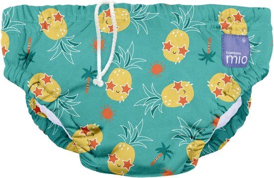 Bambino Mio Zwemluier - Ananas - 6-12 Maanden - Maat 0