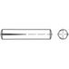 TOOLCRAFT 1066748 Conische kerfpaspen (Ø x l) 2 mm x 20 mm RVS A1 100 stuk(s)