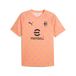 PUMA Tricot 'AC Milan' geel / rosa / rood / zwart