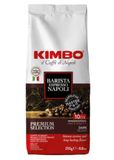 Kimbo Koffie, Espresso Napoli, Volle koffiebonen, Dark Roast, 10/13, Italiaanse koffie, 1 x 250g