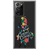 ERT GROUP mobiel telefoonhoesje voor Samsung GALAXY NOTE 20 ULTRA origineel en officieel erkend Disney patroon Alice 002