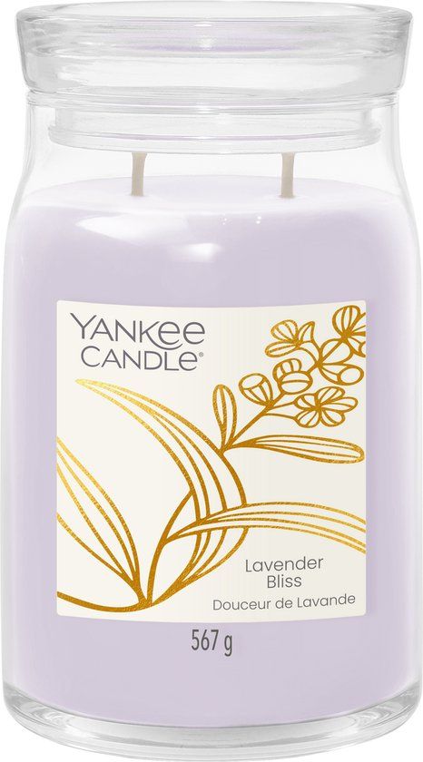 Yankee Candle Lavender Bliss Large Jar Geurkaars