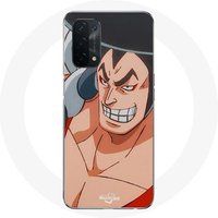 Oppo Etui voor Oppo A74 5G One Piece Kozuki Oden Manga Teaser Maniacase