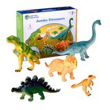 Learning Resources Jumbo dinosaurus 6-Stuk Set