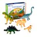 Learning Resources Jumbo dinosaurus 6-Stuk Set