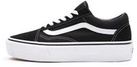 Vans Unisex Lifestyle Classic FTW Sneaker Ua Old Skool Platform Black/White-44