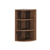 Vicco Hoekplank "Ecki", Antiek hout, 30 x 60 cm
