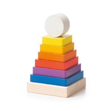 CUBIKA TOYS Houten speelgoed stapeltoren LD-14