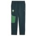 Puma Marokko PUMATECH sweatpants voor Heren, Groen/Goud, Maat S