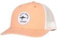 Salty Crew Bruce Trucker Casquette Orange Femme