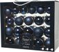 Decoris Kerstballen Mix - 42 Stuks - Glas - Nachtblauw