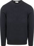 Profuomo Pullover Luxury Donkerblauw (navy) - Maat S - Heren
