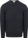 Profuomo Pullover Luxury Donkerblauw (navy) - Maat S - Heren
