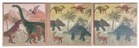 Egmont Toys Puzzel met magneten Dino. 17,5x17,5x cm. 3+.