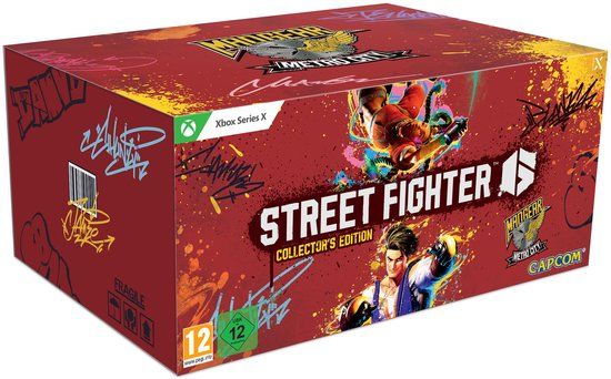 Capcom Street Fighter 6 - Collector's Edition - Xbox Series X