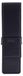 Étui à crayons en cuir souple, pour 2 stylos, couleur : noir