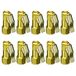 Milton 697-2 1/4" FNPT Euro Style Air Chuck - Box of 10, Brass