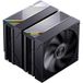 Jonsbo CA90 refroidisseur de processeur avec ventilateur Intel 115x, Intel 1200, Intel 1700, Intel LGA 1851, AMD AM4, AMD AM5