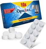 Oputec 100 stuks reinigingstabletten – koffiemachine & espressomachine reiniger tabs 2g – geschikt voor Jura, Siemens, Philips en meer