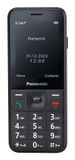 Panasonic KX-TF200 mobiele telefoon 6,1 cm (2.4") 98,7 g Zwart Basistelefoon