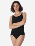 Schiesser Tanktop 95-5 Serie Zwart Dames 46