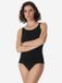 Schiesser Tanktop 95-5 Serie Zwart Dames 46