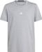 adidas Performance Training AEROREADY Heather T-shirt Kinderen - Unisex - Grijs - 140