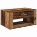 vidaXL Salontafel Oud Hout 80 x 50 x 40 cm