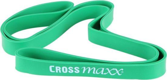 Lifemaxx resistance band - Weerstandsband - Power band - level 2 - groen