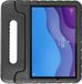 HappyCase Kinder Tablethoes Geschikt voor Lenovo Tab M10 HD Gen 2 | Kindvriendelijke Hoes | Beschemhoes | Kinderhoes | met Handvat en Standaard | Zwart