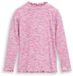 Tom Tailor - T-shirt met lange mouwen - Maat 104/110 - pink space dye texture