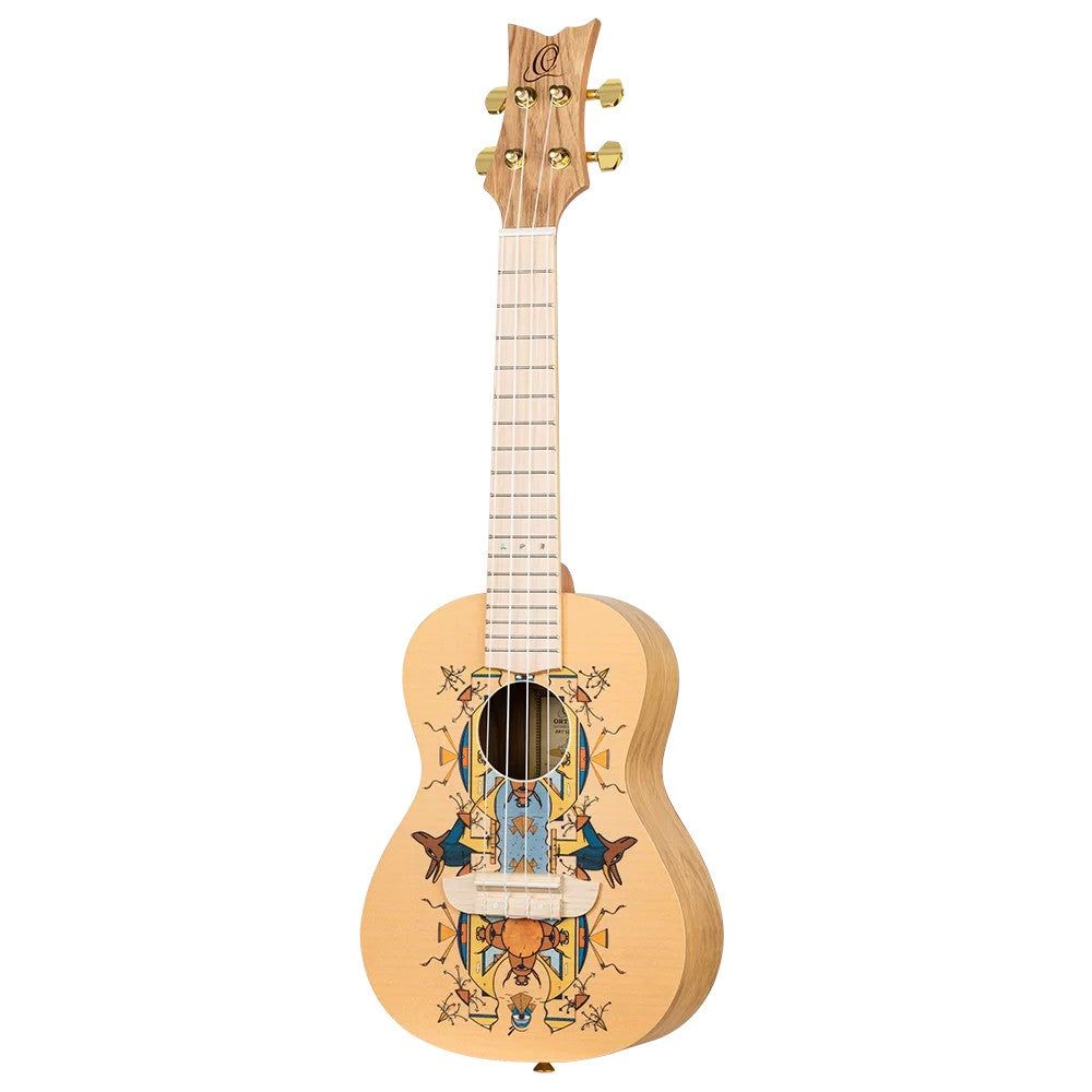 Ortega RUAR-EY Art Series Concert Ukulele - Egypt
