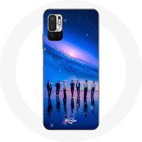 Maniacase Case voor Xiaomi Redmi Note 10 5G Bangtan Sonyeondan BTS World Tour 2022
