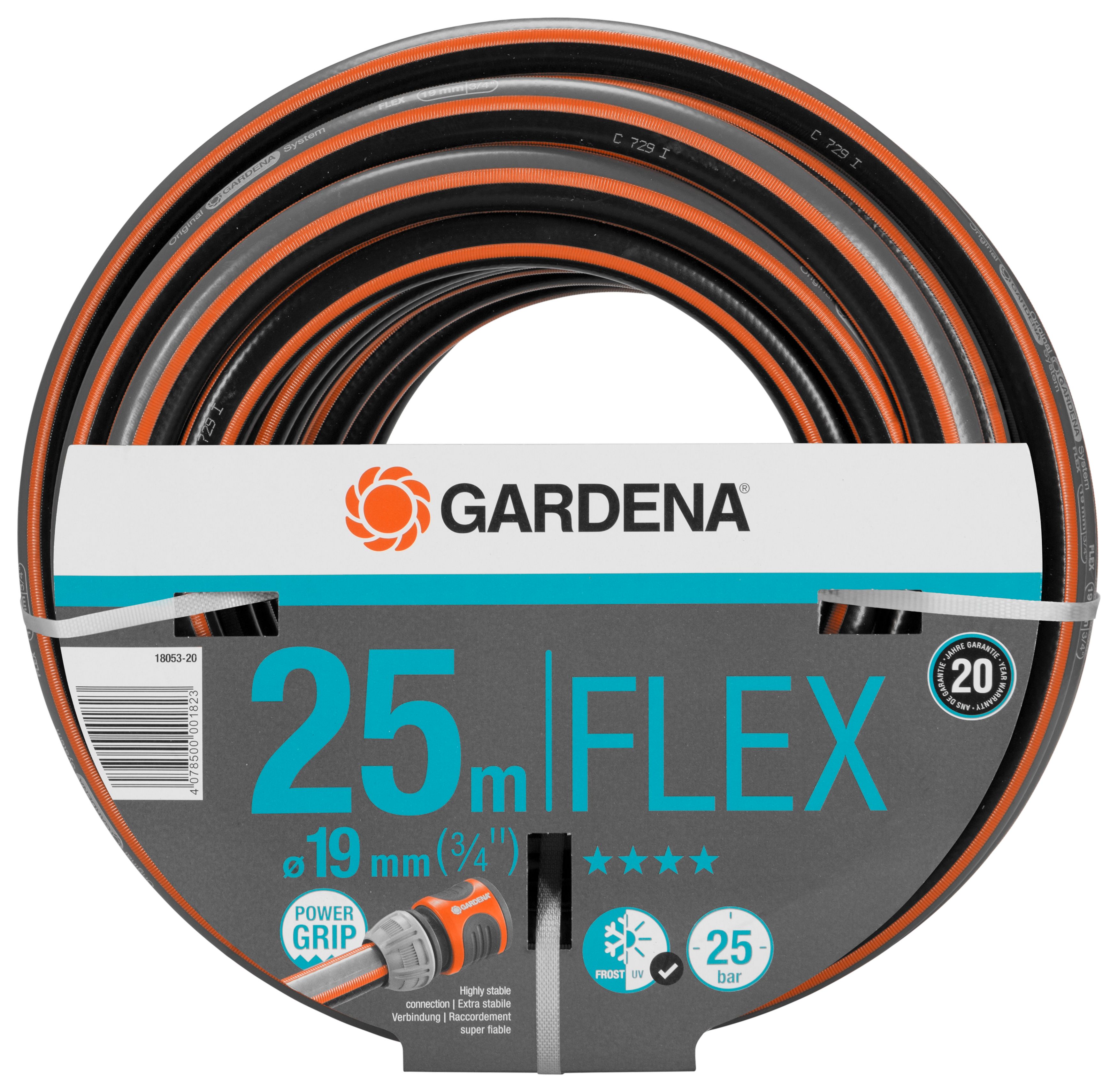 Gardena Comfort FLEX slang 19mm (3/4) - 25m