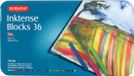 Derwent Inktense Blocks blik met 36 krijtjes