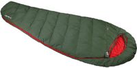 High Peak Pak 1000 ECO Mummy Slaapzak Groen-Rood