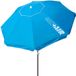 Parasol de plage actif protection UV50 220 cm Bleu
