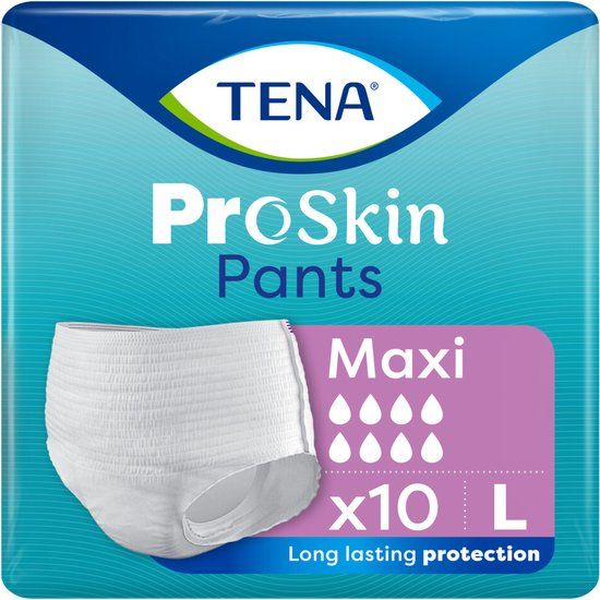 Tena Proskin pants maxi L 10 Stuks