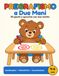 Pregrafismo a Due Mani: 80 jeux en miroir avec deux crayons pour la coordination, la motricité fine et la concentration (4-6 ans)