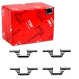 TRW Automotive AfterMarket PFK320 accessoireset, remblokken - (4-delig)