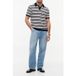 Tommy Hilfiger Pull Col Rond Structure Desert Sky/ivory Petal Multi Taille : S