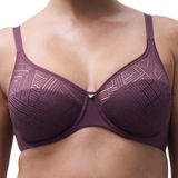 Chantelle Emma beugel-bh 85E plum