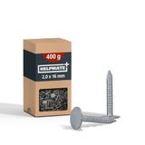 HELPMATE Dakspijkers 2,0 x 16 mm mechanisch verzinkt – 1 kg