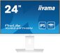 iiyama ProLite XUB2497HSN-W2 - 24 inch Full HD IPS Monitor - White