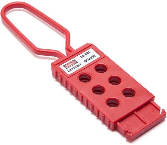 Masterlock Lock-out - Slotvermeerderaar - Slotvergrendeling - Niet Geleidende Houder - 428