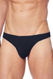 HOM Freddy G-String Heren String Zwart Maat L