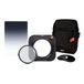 Rollei Filterhouder starterset MK 3. Rechthoekige filterhouder incl. magnetisch CPL-filter, adapterringen van 52 tot 82 mm, filtertas en 100 mm Soft GND8 filter.