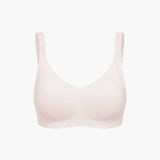 cfab Naadloze compacte push-up bh Sand S
